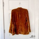 Ulla Johnson Bobbi Velvet Blazer Topaz Photo 6