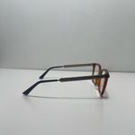 Gucci  Marble Tortoise Shell Havana Print Brass Eyeglasses Eye Glasses GG0218O Photo 6