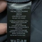 Urban Outfitters NWOT Satin Disco Flare High Rise Dress Pants Steel Blue Size 12 Photo 10