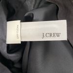 J.Crew  Women’s Navy Blue Wool Pinstripe Pencil Skirt Size 2 Photo 4