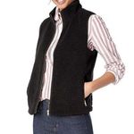 J.Crew mercantile black fleece vest size XXS Photo 0