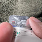 The North Face Womens Sweatshirt Green Fleece Snap Henley Hooded Large Photo 4