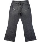 frame denim Frame le High "N" Tight Crop Mini Boot GUC $258 Size 31 J1537 Photo 4
