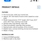 Free People Dynamite in Denim Mini Dress Photo 3