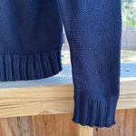 Ralph Lauren Lauren  Women's Vintage Navy Pullover Sweater Size M Photo 3