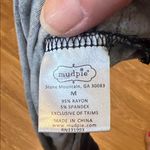 Mud Pie  Black and Gray Camo Long Sleeve Tee medium Photo 3