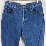 Everlane  The 90’s Cheeky Jeans Organic Cotton in Atlantic Blue Button Fly‎ Sz 30 Photo 4