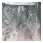 Anthropologie  Lilka Mint Green Knit Tank Top Lace Ruffle Trim Small Photo 10