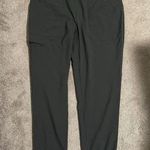 Patagonia Womens Tech Joggers Pants XL Fishing Hiking Camping Smolder Blue Gray Photo 0
