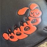 Authentic COACHTOPIA Leather Caterpillar shoulder magnetic closure hobo/card set Black Photo 8