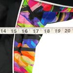 Fuego Woman Jacket Womens 8 Black Multicolor Mixed Media Full Zip Artsy Chic NEW Photo 4