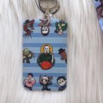 Horror Movie blue lanyard with Id/ card holder Photo 1