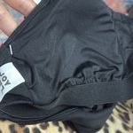 JoyLab  Longline Bra With Metallic Corset Detail Black XS NEW Photo 7