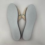 Rachel Comey  Sandal Flats Plaid Raffia Weave Natural Woven Summer Peru Size 10.5 Photo 11