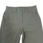 Lululemon  City Sleek Slim-Fit 5 Pocket High-Rise Pant Full Length Grey Sage 28 Photo 5