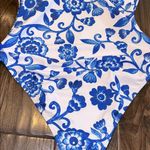 None Floral Blue and White swimsuit size XLarge new without tags Photo 7