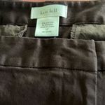 Kate Hill  Brown Pants Women’s Size 12 Photo 4