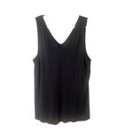 Sundance  linen tunic charcoal color sz Large Photo 1