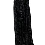 Adrianna Papell Vintage Hailey Logan by Black Silver Glitter Chest Cutout Forma Photo 2