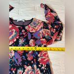 ZARA  Floral Knit Dress /Sweater Size M Photo 10