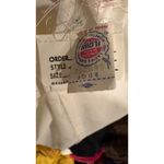 1970s Vintage Wedding Gown w/ Bustled Train & Veil ILGWU Union small White Photo 10