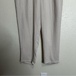 Calvin Klein  Crepe Gauze Drawstring Pull On Women's Pants, Size 1X Photo 6