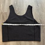 Lululemon Sz 8 Black Ribbed Softstreme Cropped Women’s Casual Workout Tank Top Photo 6