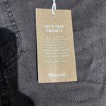 Madewell NWT Curvy High-Rise Skinny Jeans in Black Sea Photo 5