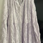 Free People XS Lavender Dress with slip Photo 2