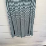 Catherine’s Women’s 3X Blue White Striped Tank Dress Stretchy New Photo 5