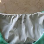 Year Of Ours Teal Ribbed Leggings Top Set Sz XS/S Photo 2