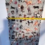 Vera Bradley Quilted Hanging Travel Organizer Toiletry Bag Dog Print Photo 9