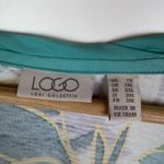 LOGO By Lori Goldstein LOGO Lori Goldstein Floral Tunic Top 2X Multicolor Stretch Artsy Resort Comfy Photo 5