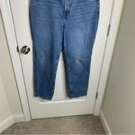 Abercrombie & Fitch Abercrombie Fitch Curve Love ankle straight‎ ultra high rise jeans size 31 Photo 2