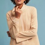 Maeve Tai Cowl Neck Stripe Sweater Photo 0