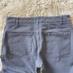 Jigsaw stretchy gray slim straight pants chino twill British Size 4 Photo 3