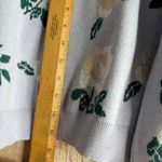 Willow & Wind Floral Square Neck Puff Sleeve Knit Sweater S Top Light Blue Women Photo 5