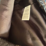 Pendleton NWT PendletonTan Plaid Wool Blend Zip Up Walker Jacket L Stand Collar Wool Photo 9