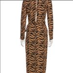 Reformation Marita Midi animal print dress Photo 11