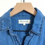 Madewell linen button-down shirt with pockets, size XS Photo 1