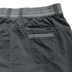 Kuhl  Durango Athletic Cargo Skort Skirt Gray Size 8 Hiking Outdoor Travel Photo 10