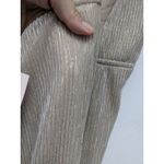 superdown REVOLVE X  Hailee High Slit Gold Slit Champagne Maxi Dress Size L NWT Photo 9