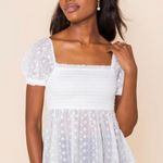 Francesca's White Blouse Photo 0