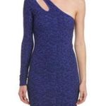 BCBGeneration  One Shoulder Blue Bodycon Mini Dress XS/S NWT Photo 1