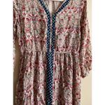 Hem & Thread  maroon dress Sz L Photo 10