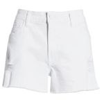 Kut From The Kloth Kut From The Kloth Gigi High Rise Short Women's 16 White Distressed Cutoff Photo 2