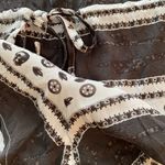 TVIK Swimwear Tribal Skull Design Coverup Romper XS Photo 1