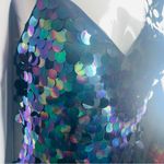 Crystal Doll Nwt color shifting  large sequin dress eras tour y2k style mermaid s Photo 10