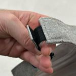 NCAA Coaches vs Cancer ACS x NABC Gray Top Of The World Headwear Visor Hat Cap OSFM Photo 6