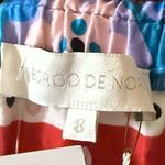 BORGO DE NOR Mila Floral Print Maxi Dress in Talitha Blue Sz 8 UK/4 US Photo 6